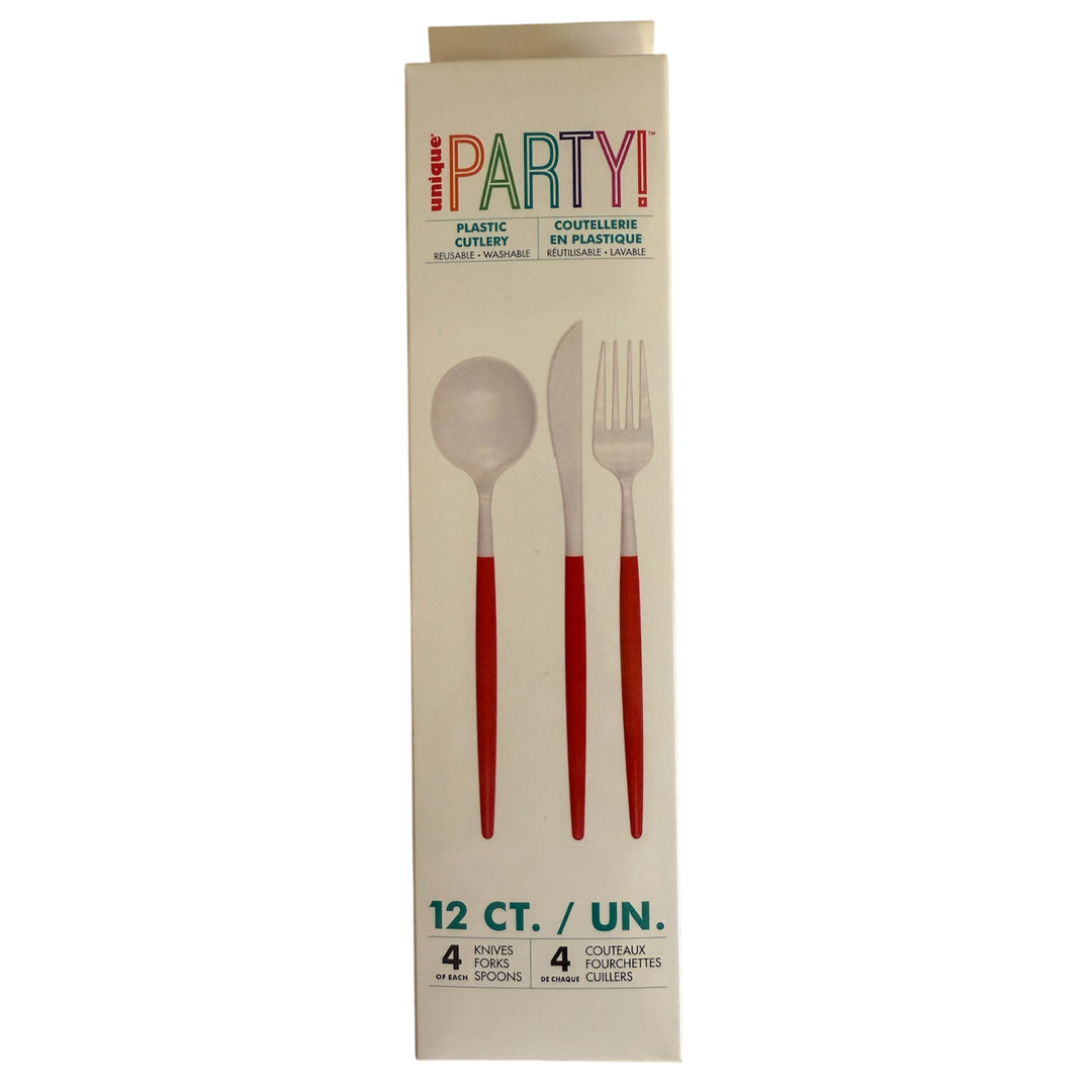 Set de Cubiertos, 12 Uds