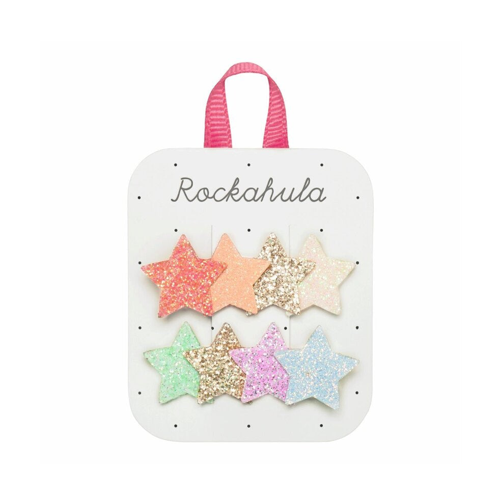 Clips Rainbow Star