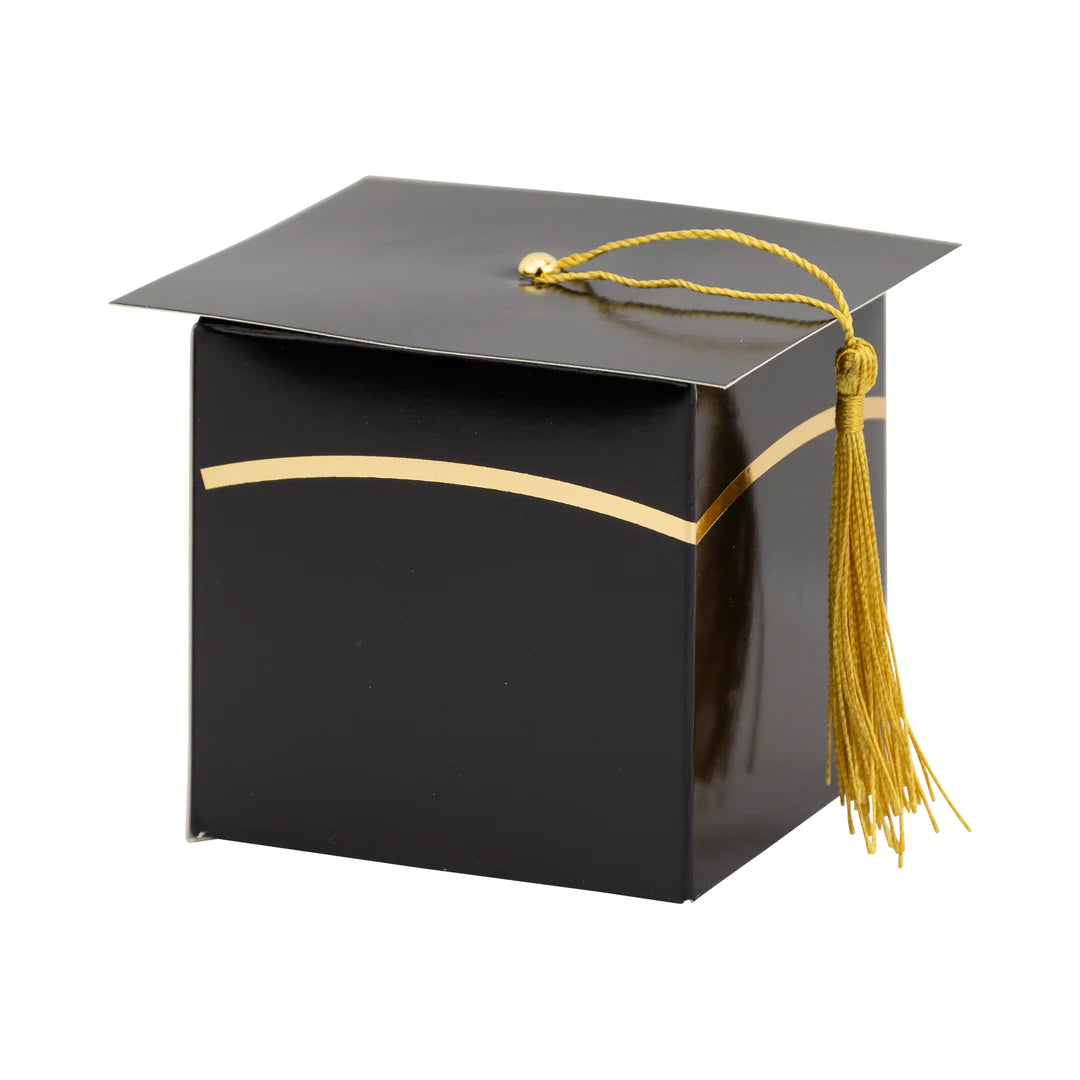 Caja Sombrero Graduación 8 Uds