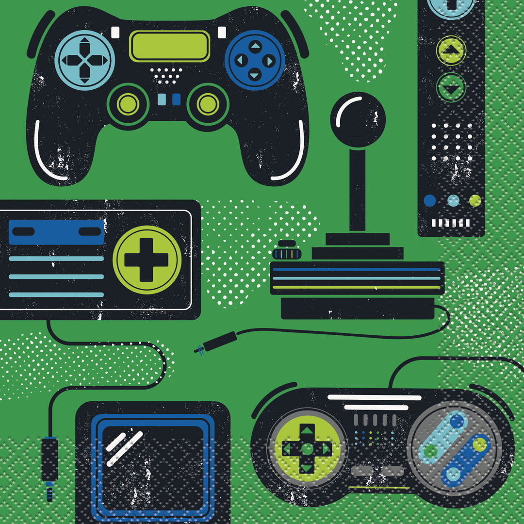 Servilleta "Gamer", 16 Uds