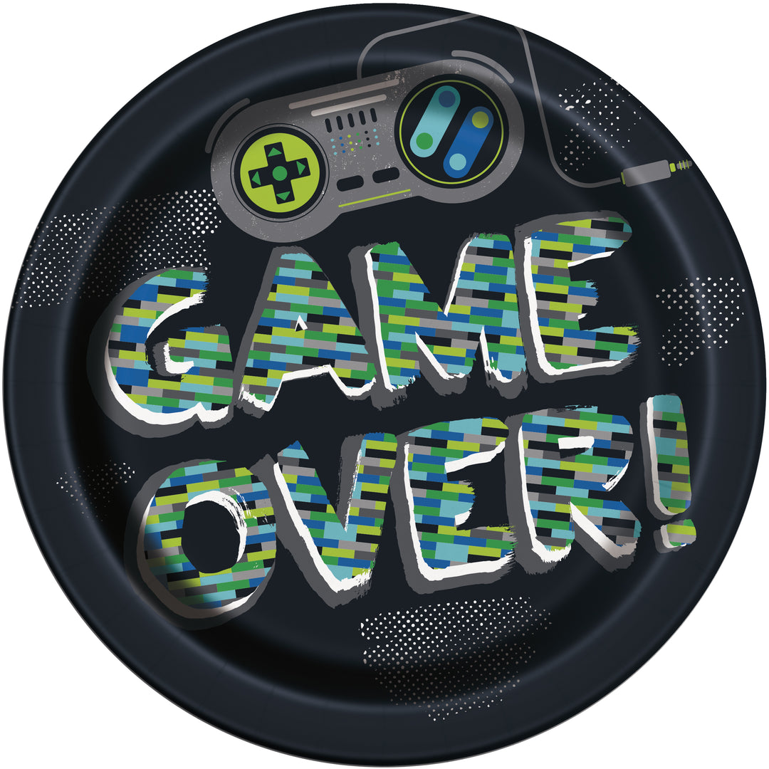 Plato "Game Over"