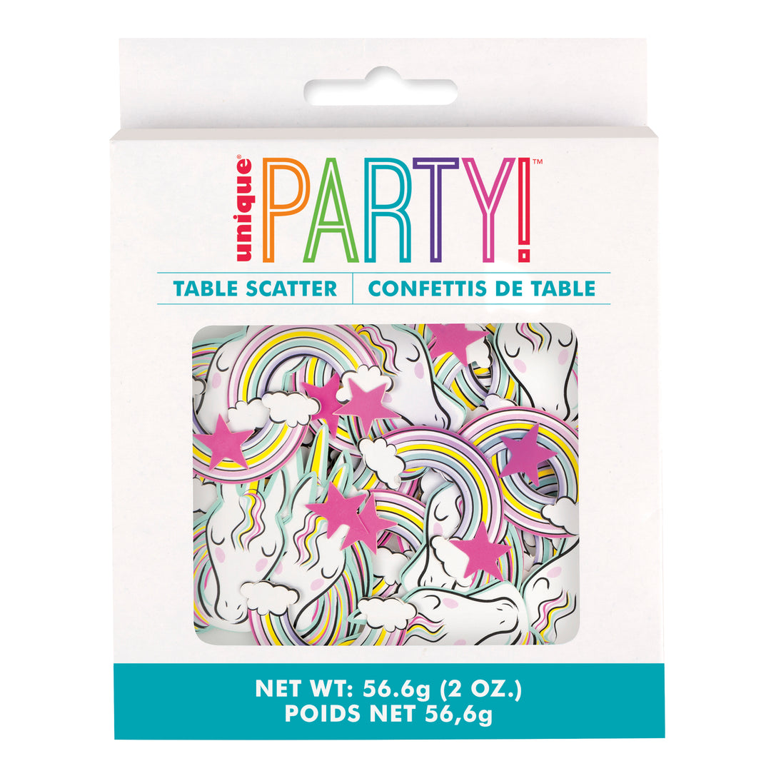 Confetti Figura Unicornio 2 oz.