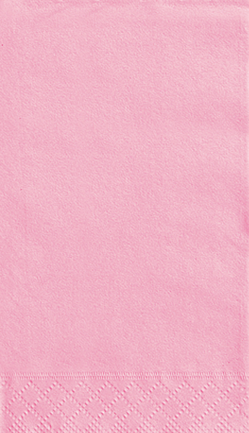 Servilleta Invitado Rosa Pastel Basic, 20 Uds