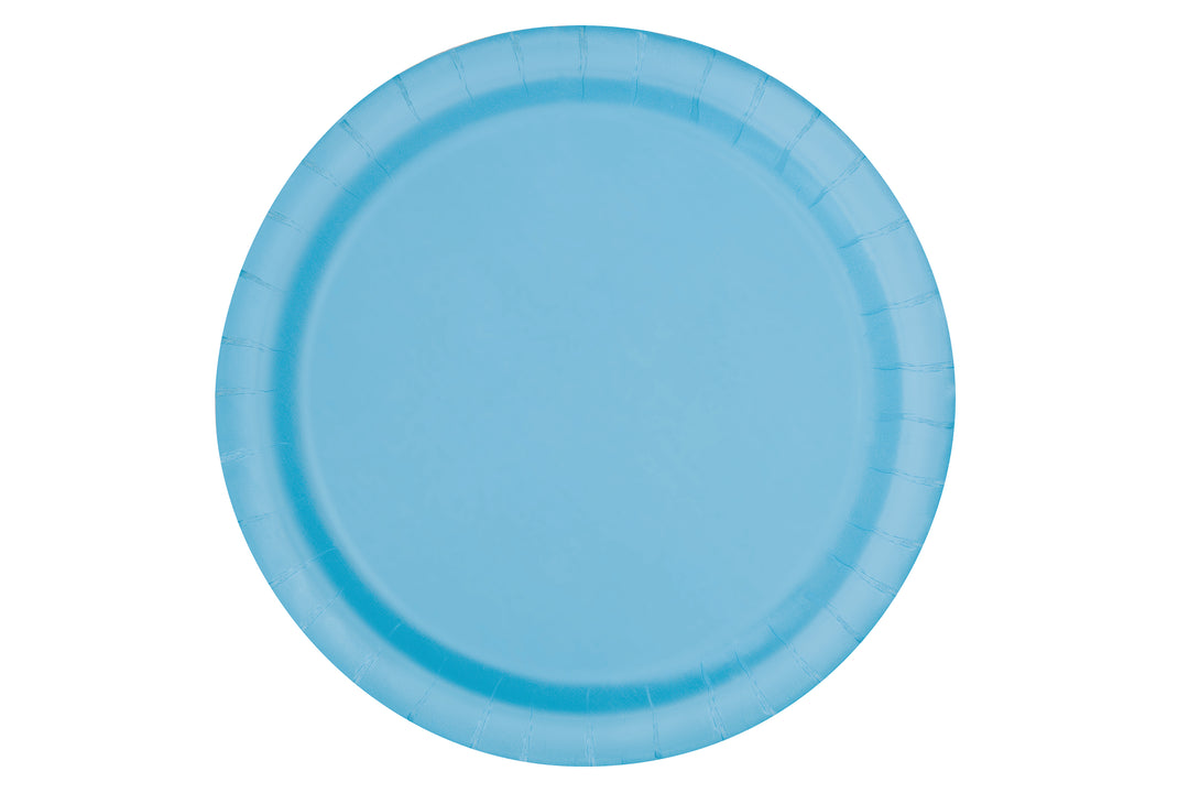 Plato Azul Basic, 20 Uds