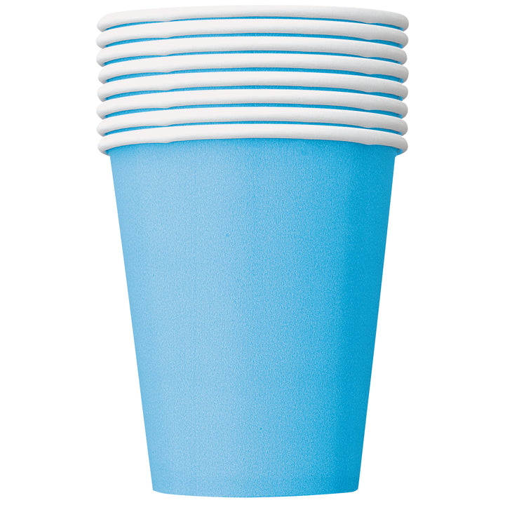 Vaso Azul Basic, 8 Uds