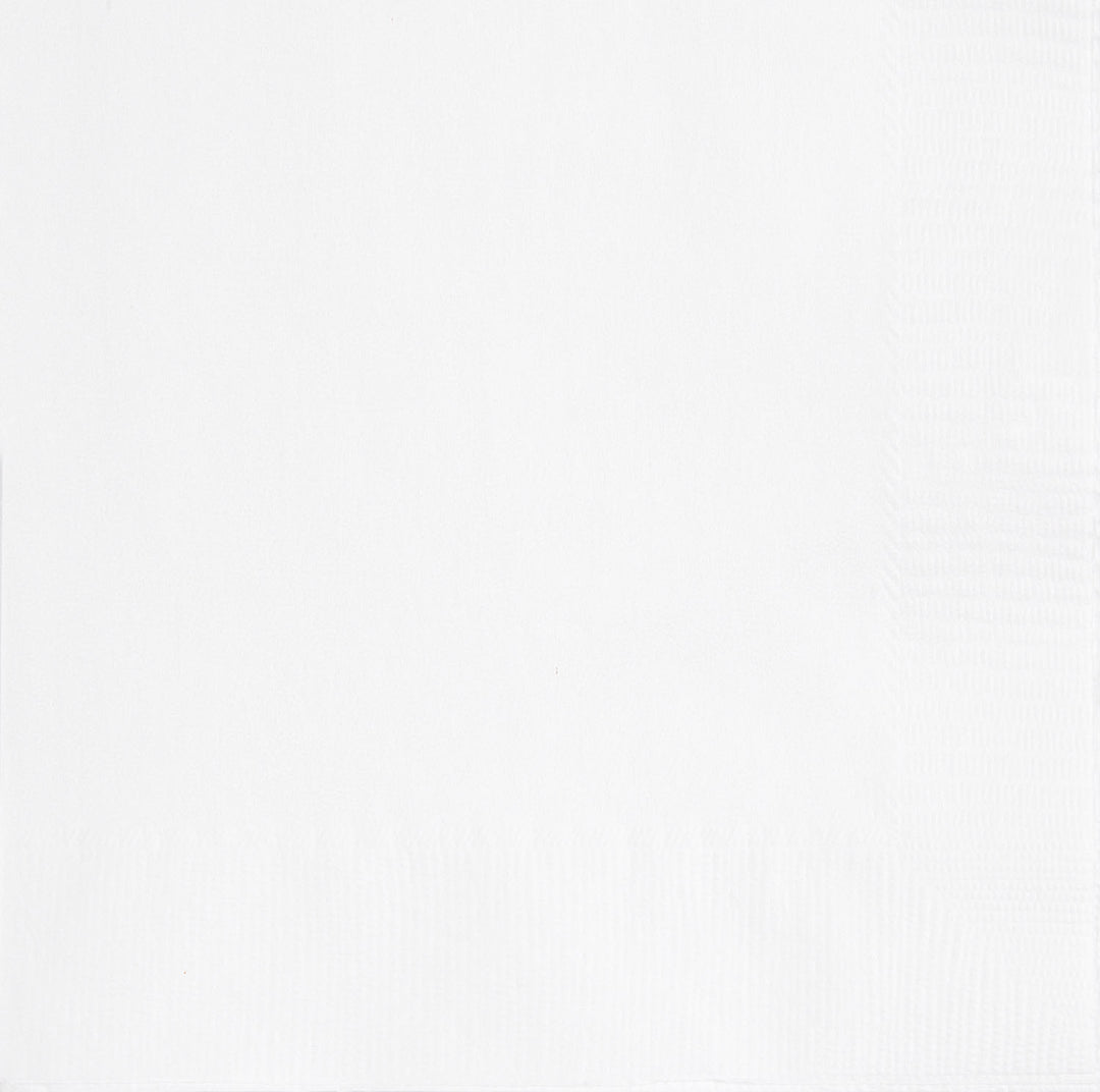 Servilleta Blanca Basic, 20 Uds