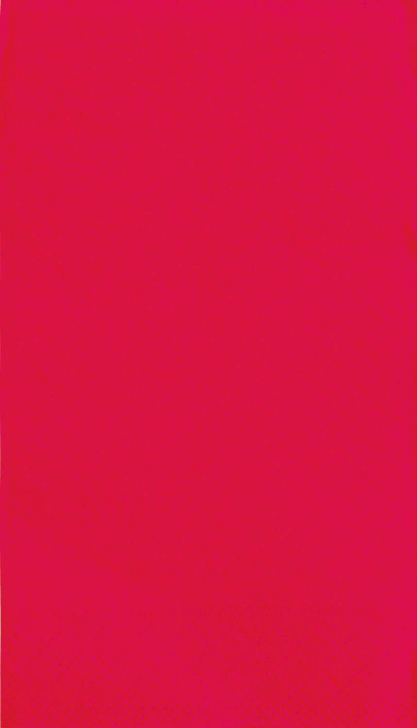 Servilleta Rojo Rubí Basic, 20 Uds