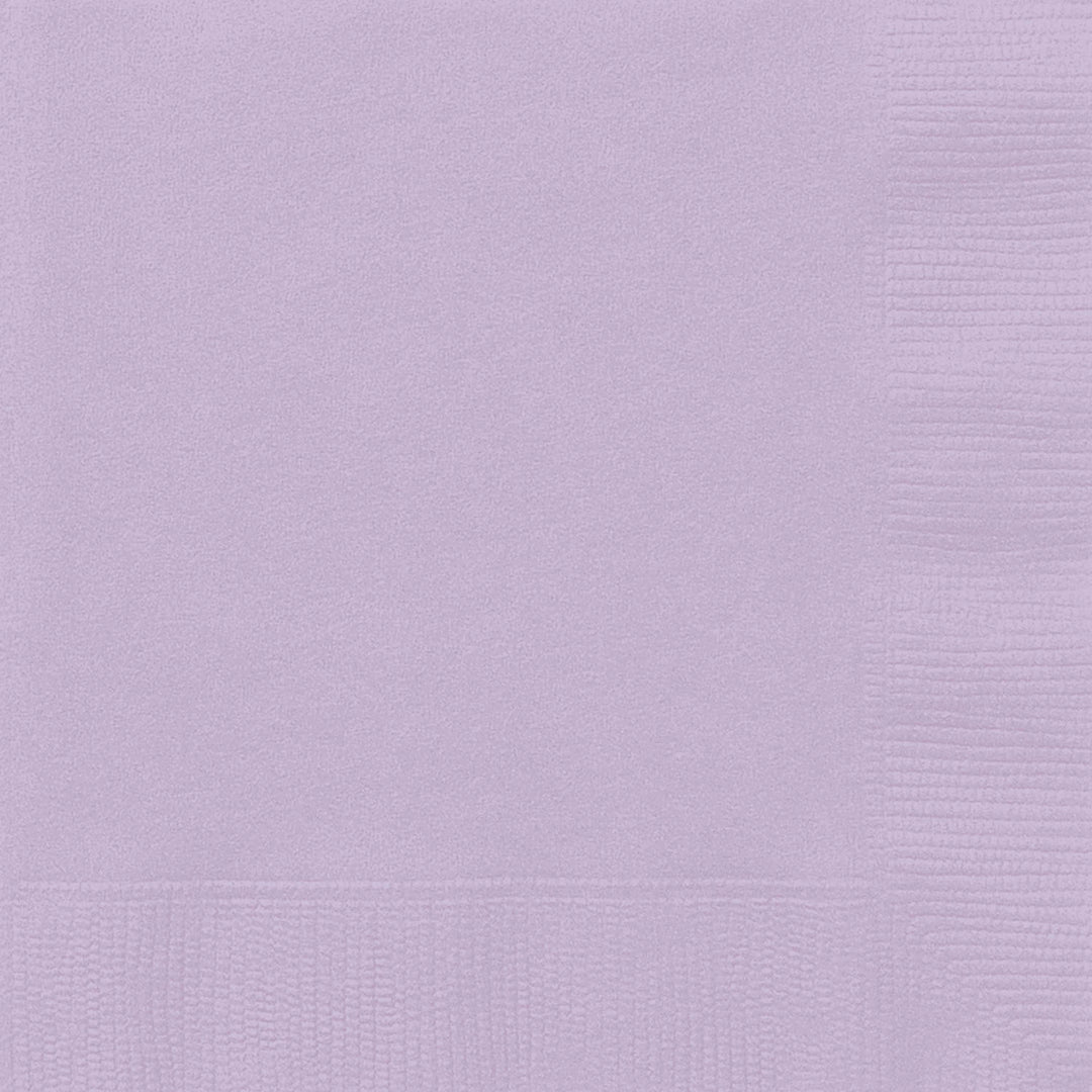 Servilleta Grande Lavanda Basic, 20 Uds