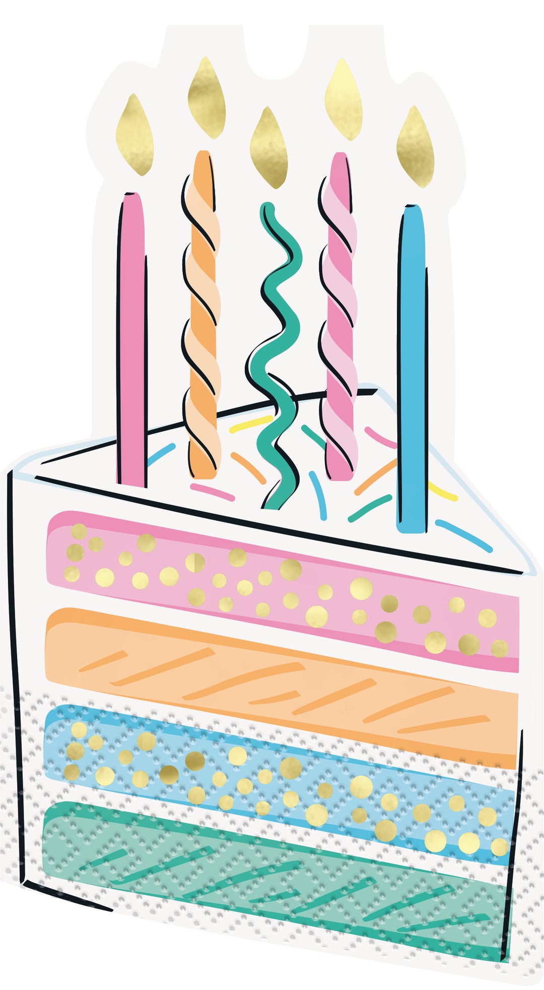 Servilleta Pastel, 16 Uds