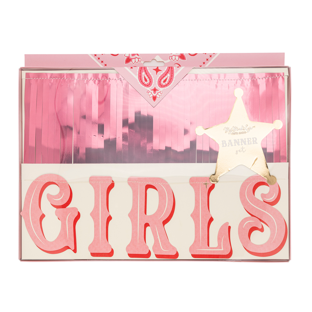Guirnalda "Let’s go girls"