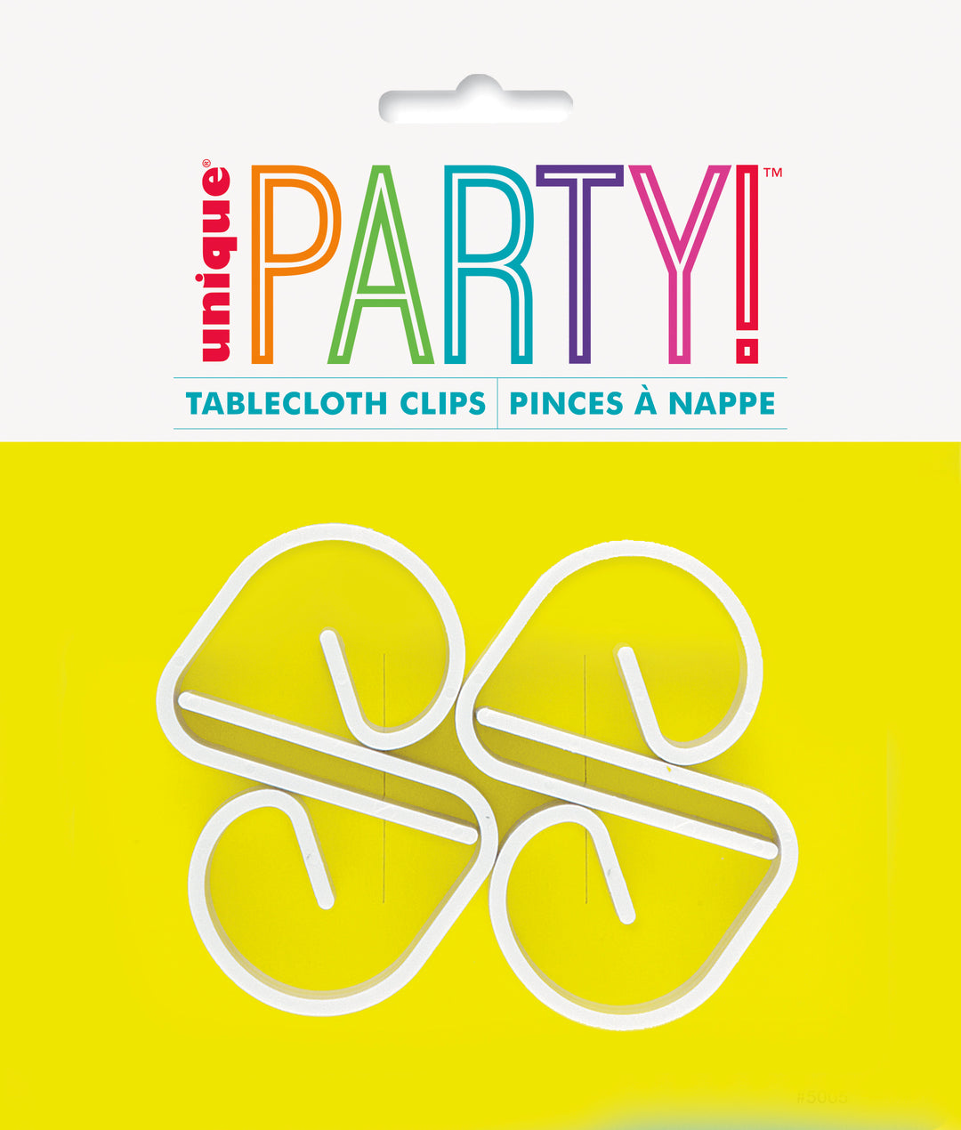 Clips para Mantel, 4 Uds