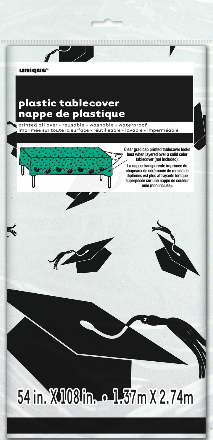 Mantel Rectangular "Gorros de Graduación"