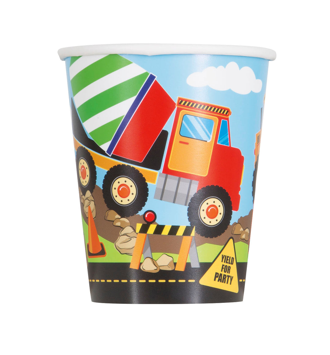 Vaso Construcción "Dig in", 8 Uds