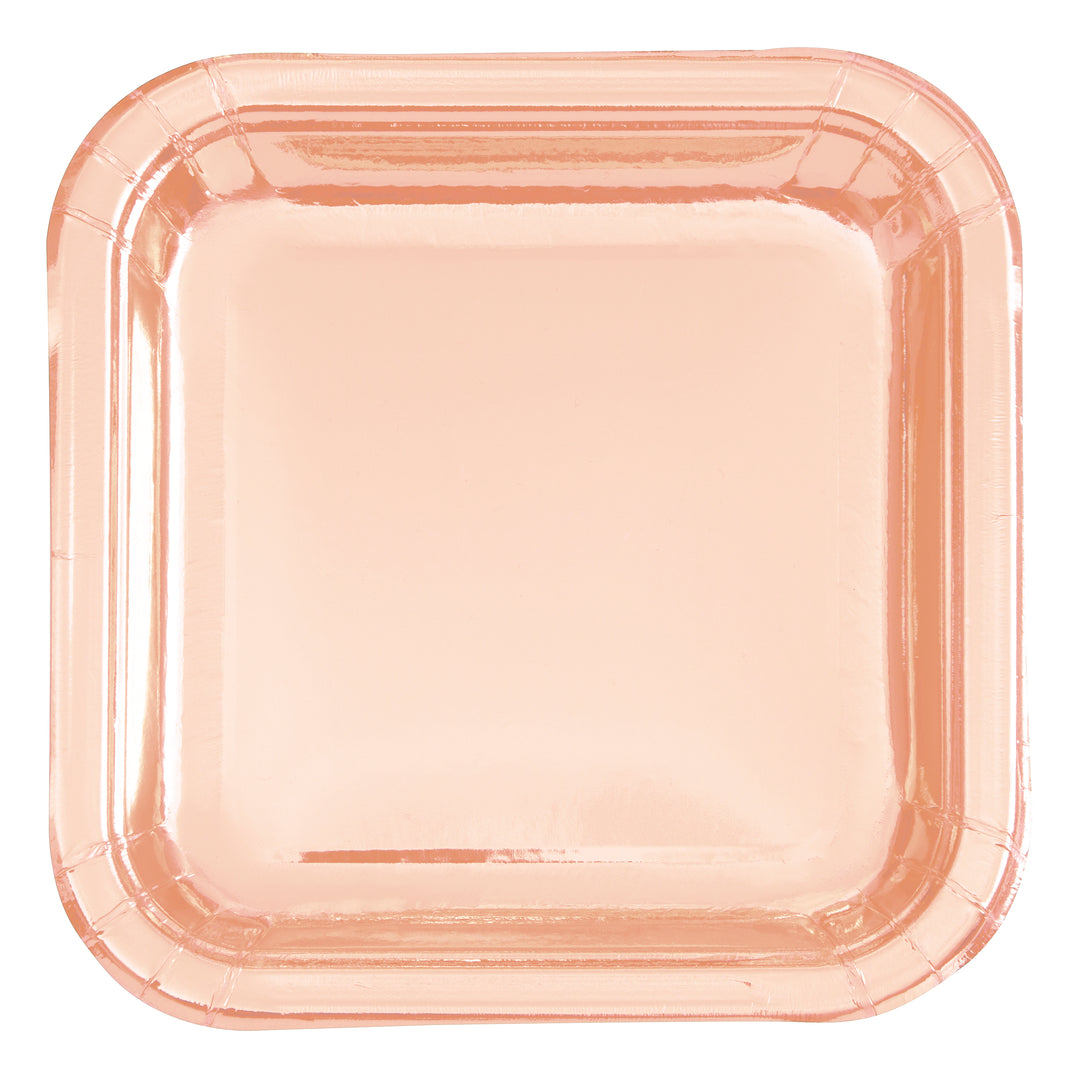 Plato Rose-Gold Basic, 8 Uds