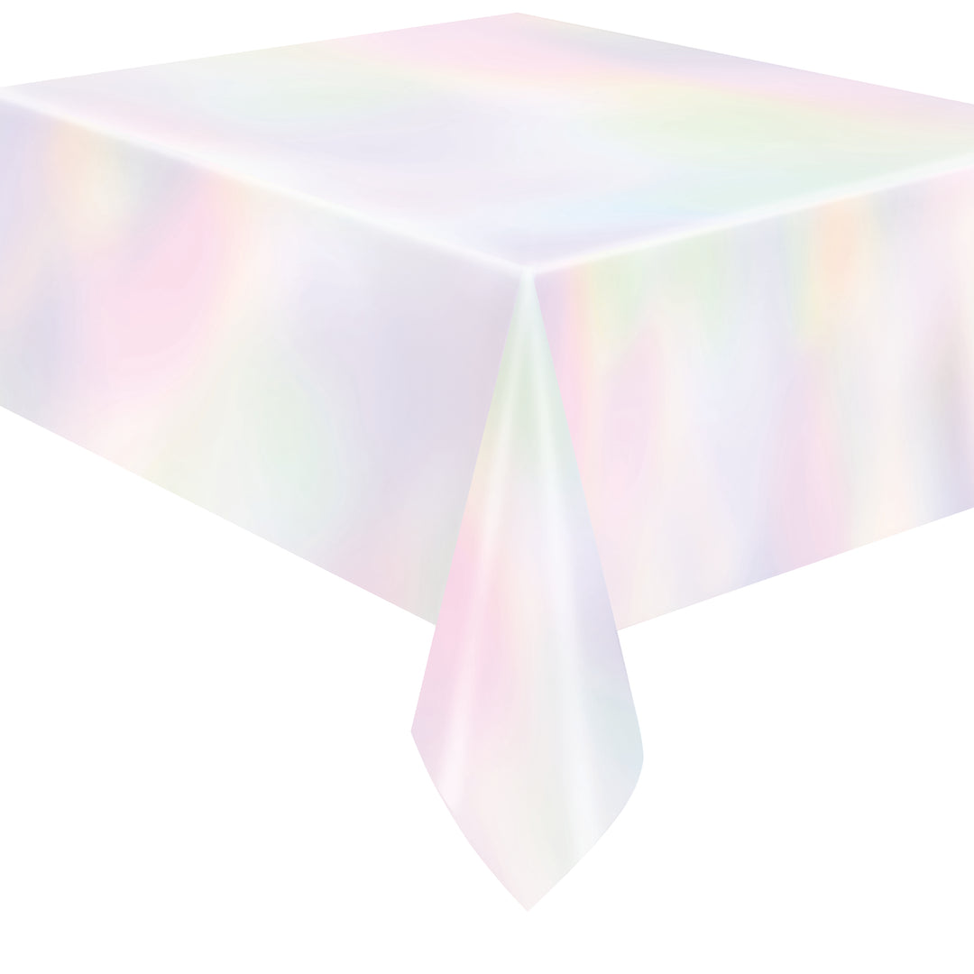 Mantel Rectangular Iridiscente