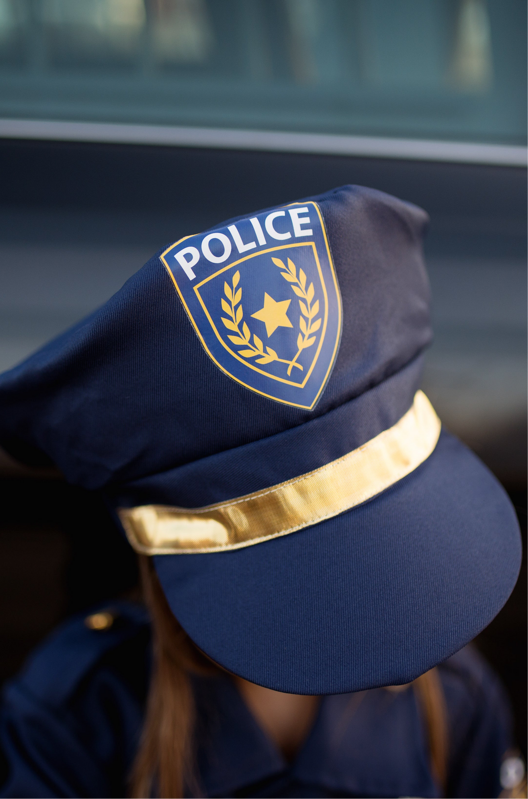 Set Oficial de Policia con Accesorios ,5 Uds