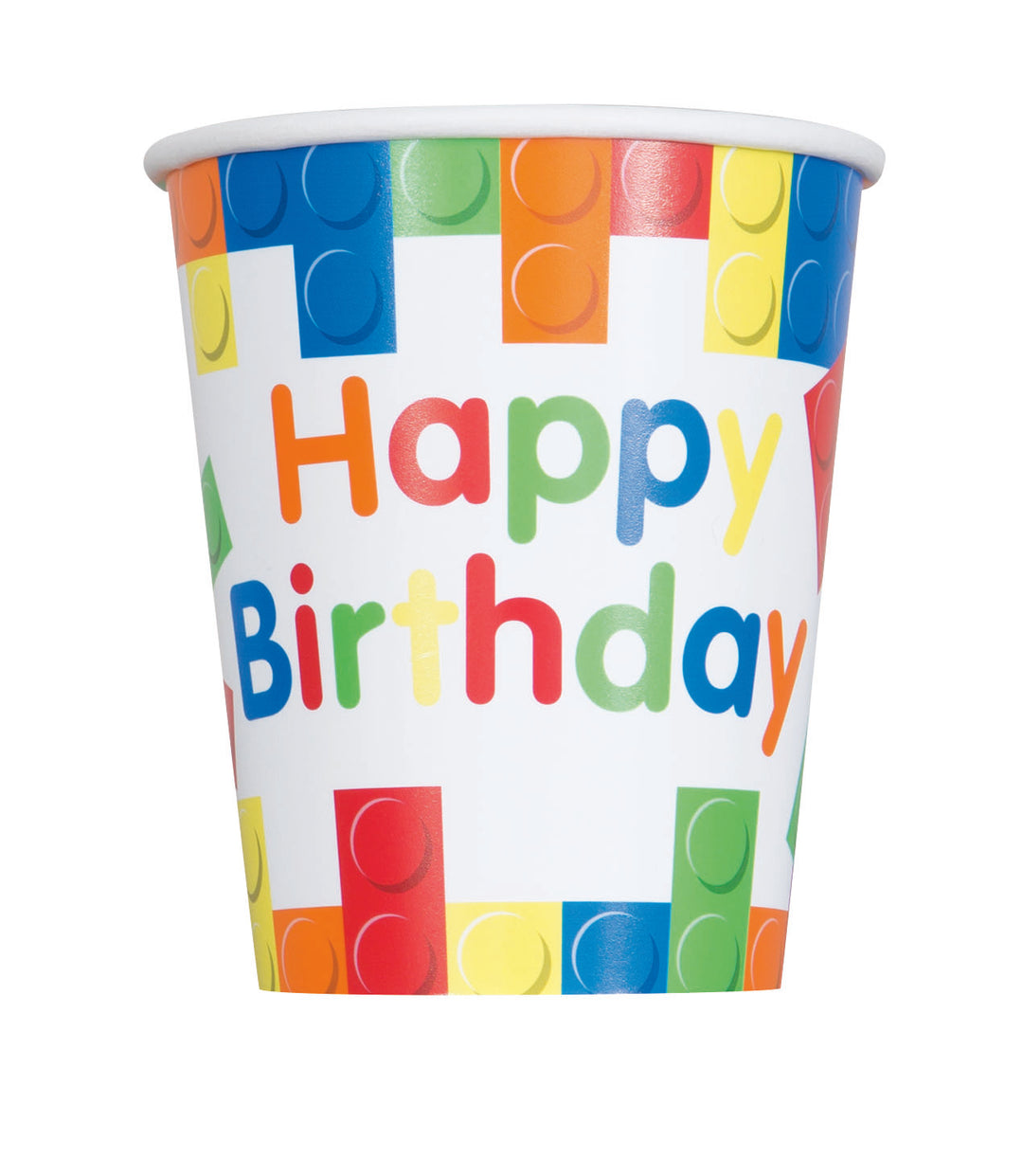 Vaso "Lego", 8 Uds