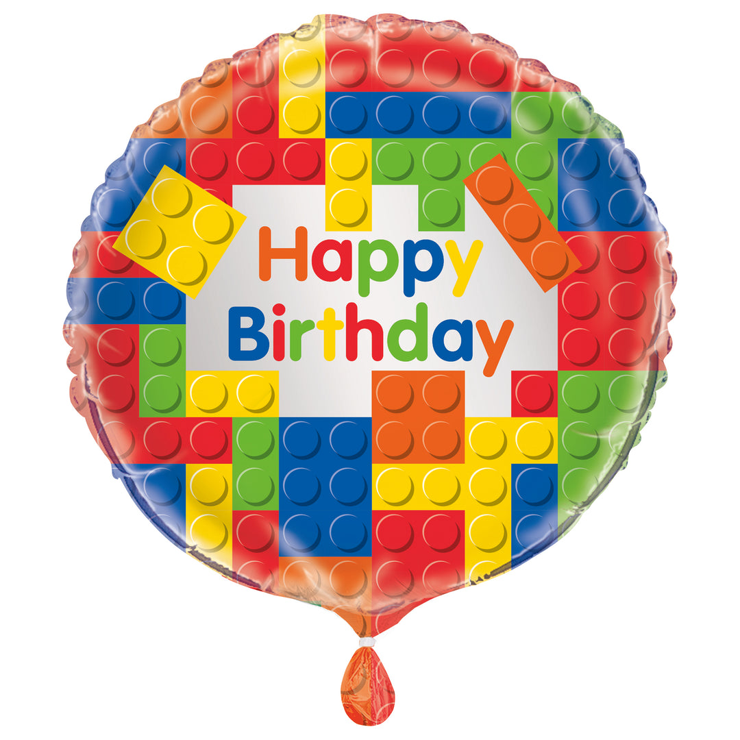 Globo foil "Lego Happy Birthday"