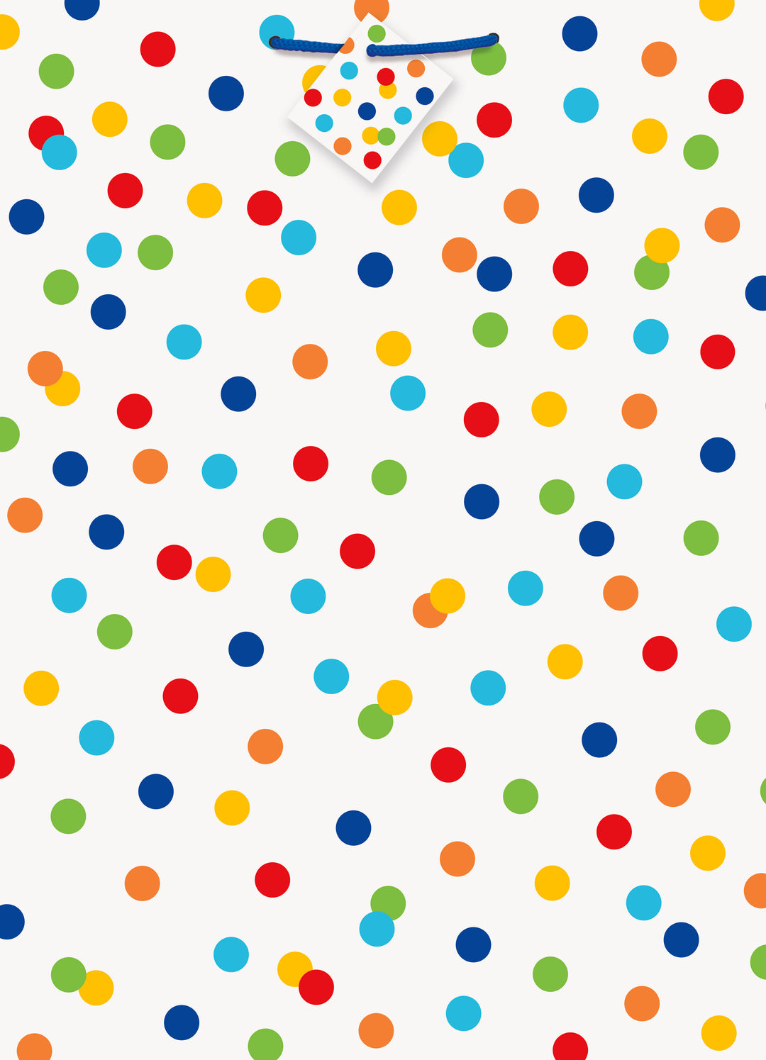 Bolsa de Regalo XL "Polka Dots"