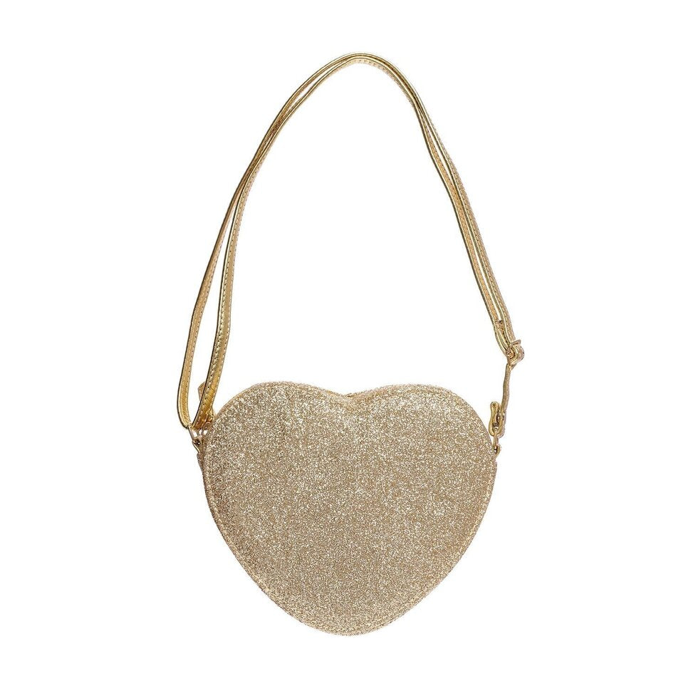 Cartera Love Heart Gold