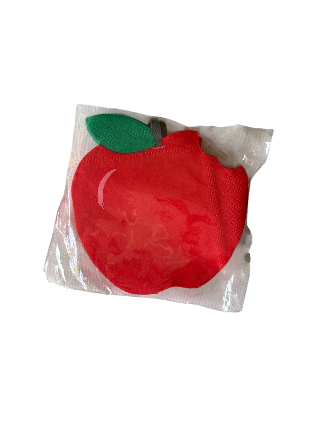 Servilleta Forma Manzana , 40 Uds