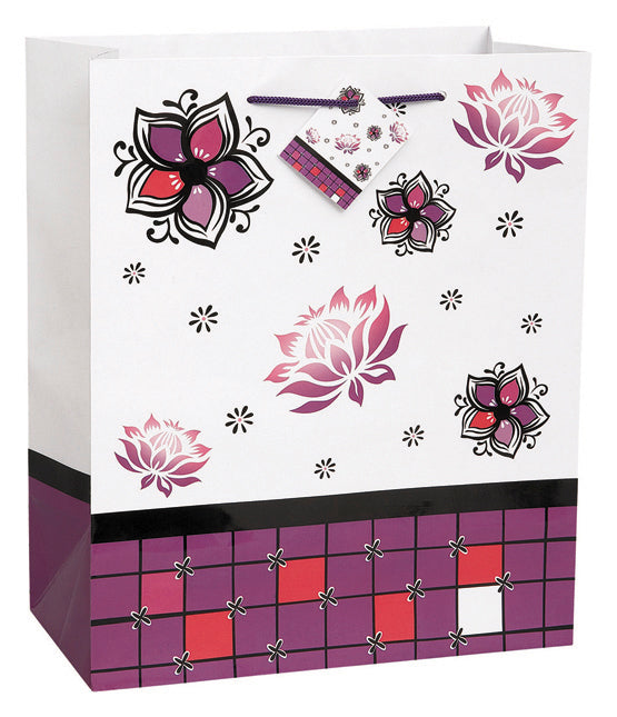 Bolsa grande de Regalo "Flores"