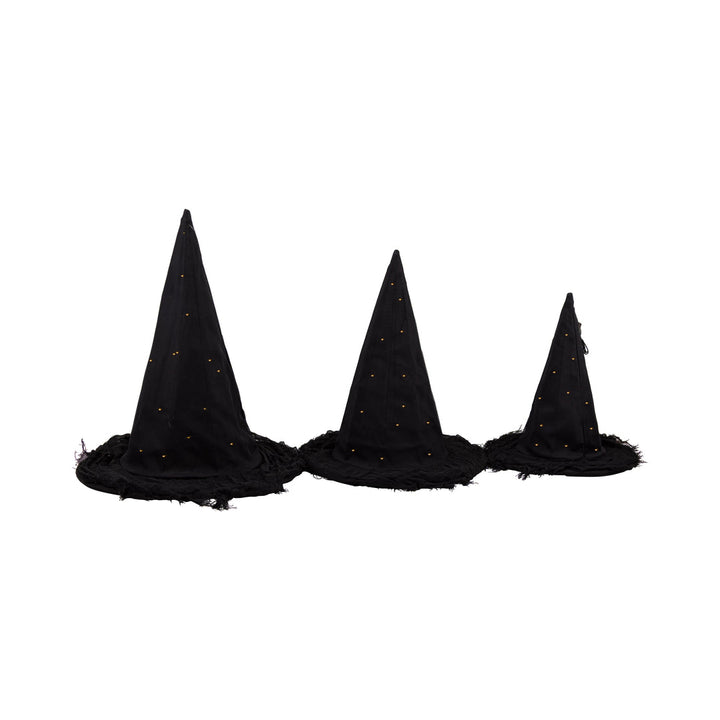 Set  Sombrero de Bruja con Luces 3 Uds