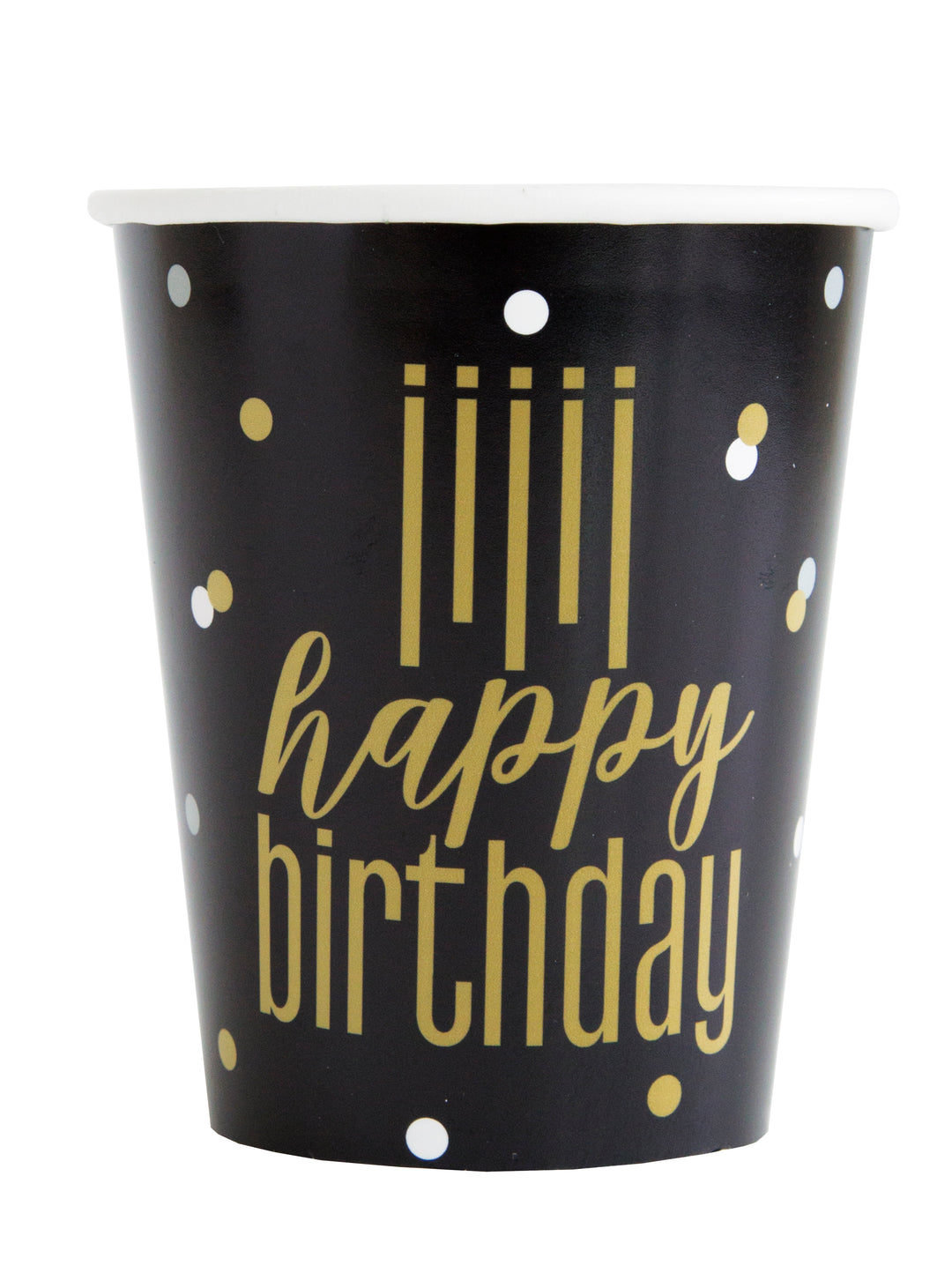 Vaso "Happy Birthday", 8 Uds