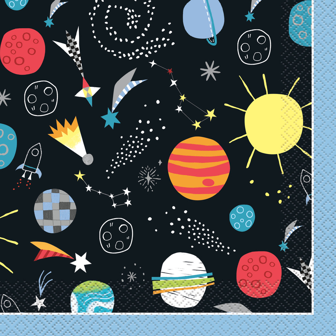 Servilleta "Space", 16 Uds