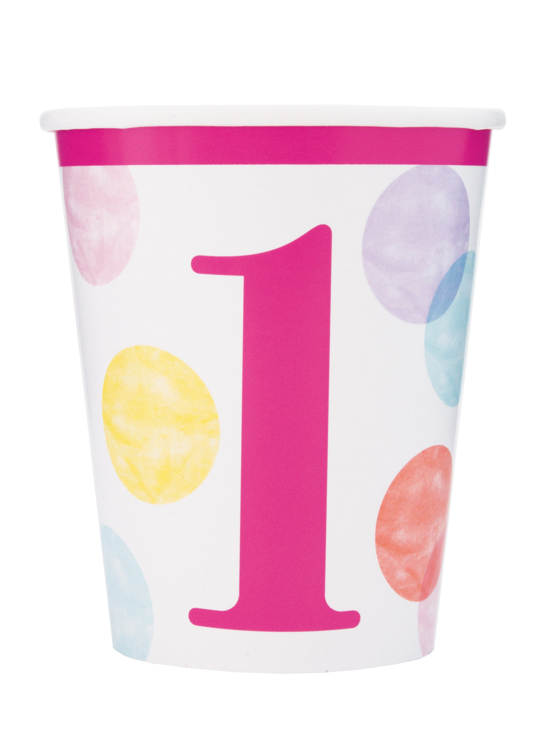 Vaso "rosa #1", 8 Uds