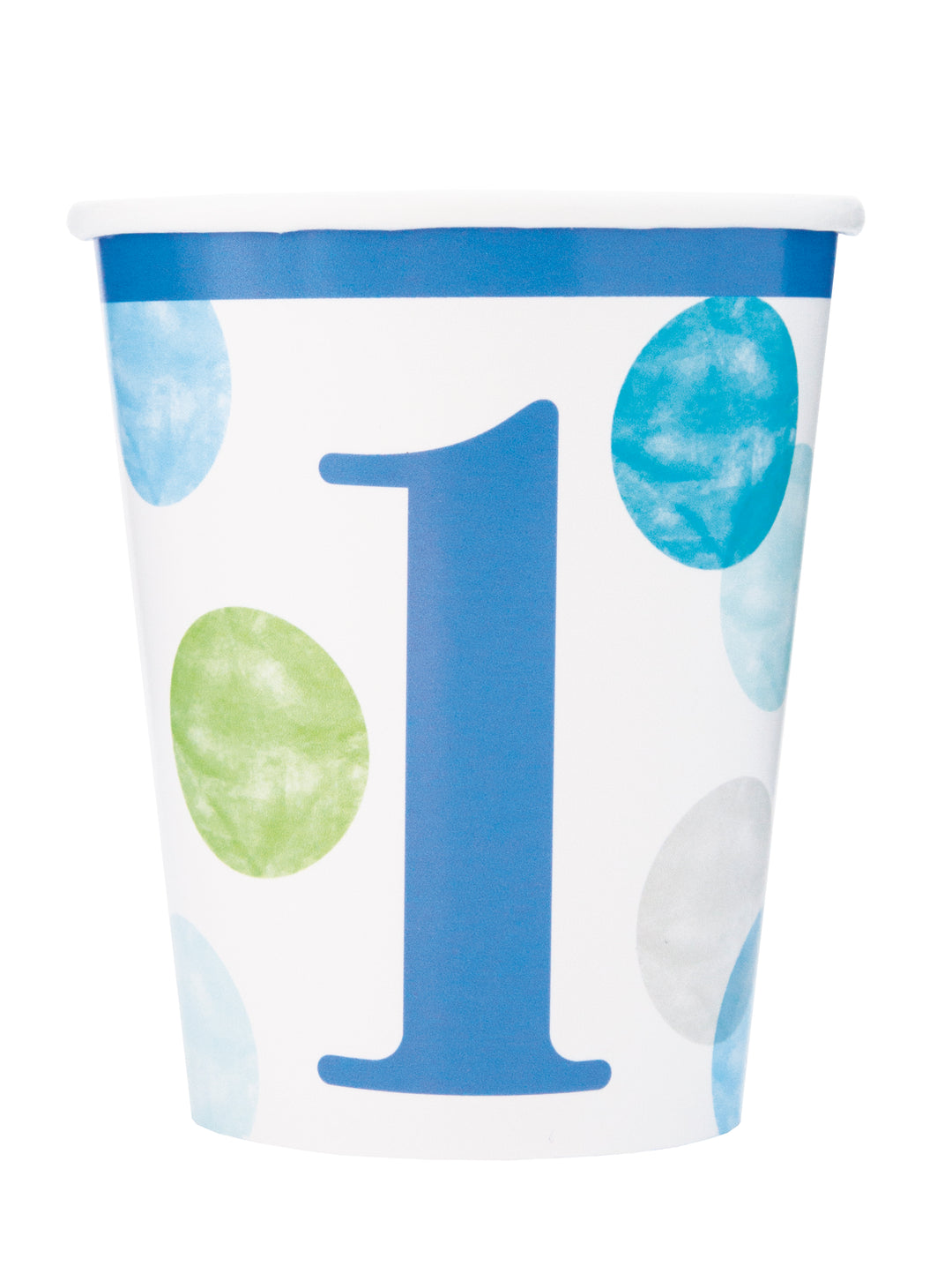Vaso "azul #1", 8 Uds