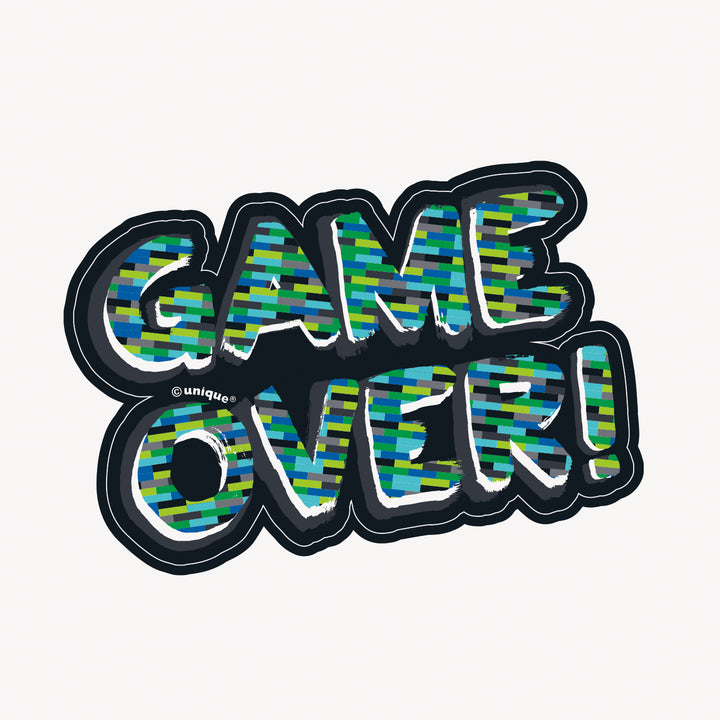 Stickers "Gamer", 3 Uds