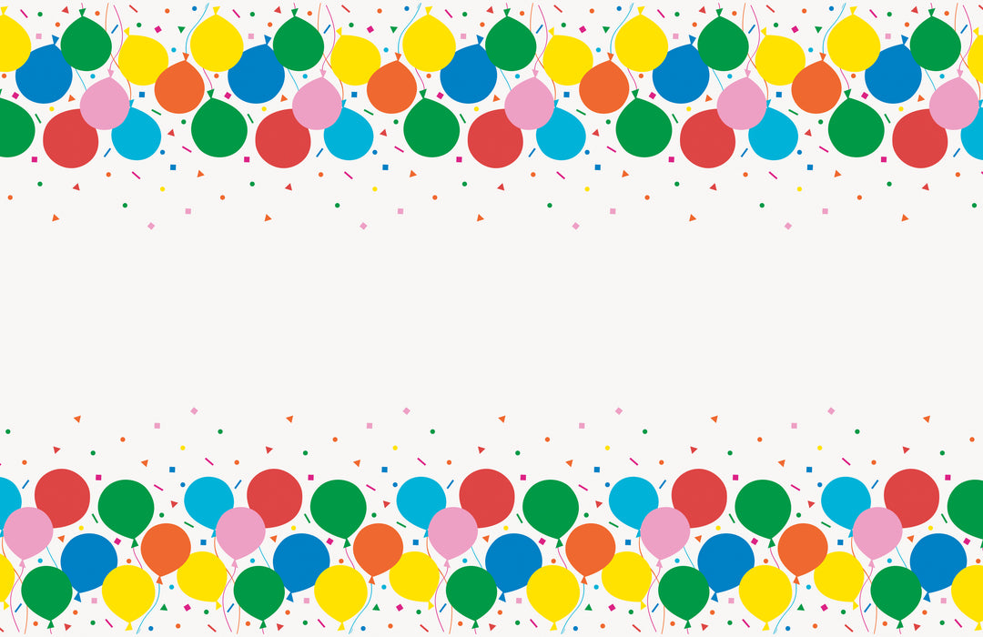 Mantel Rectangular "Globos Mix"