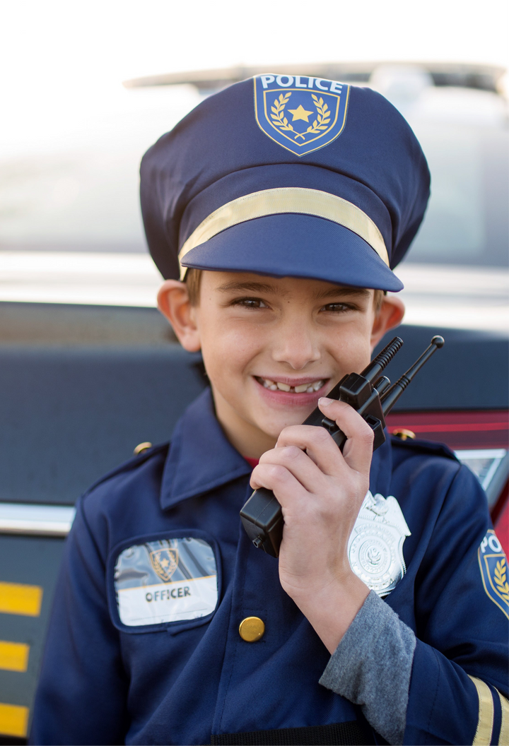 Set Oficial de Policia con Accesorios ,5 Uds