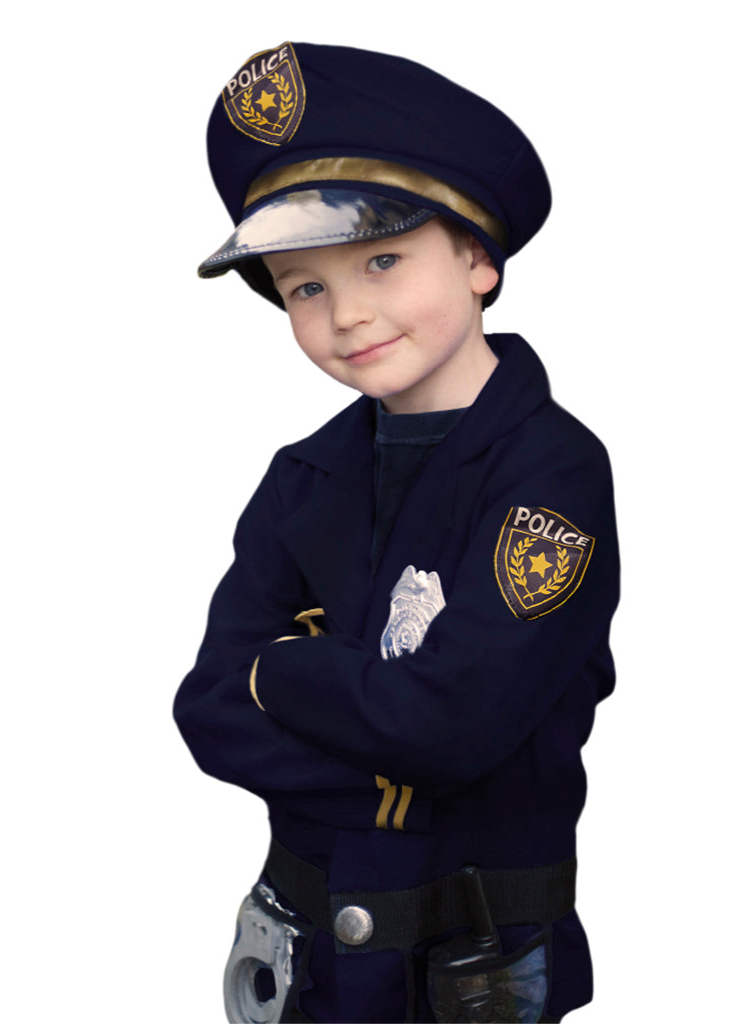 Set Oficial de Policia con Accesorios ,5 Uds