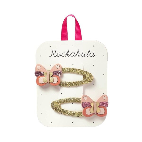 Clips Patchwork Butterfly