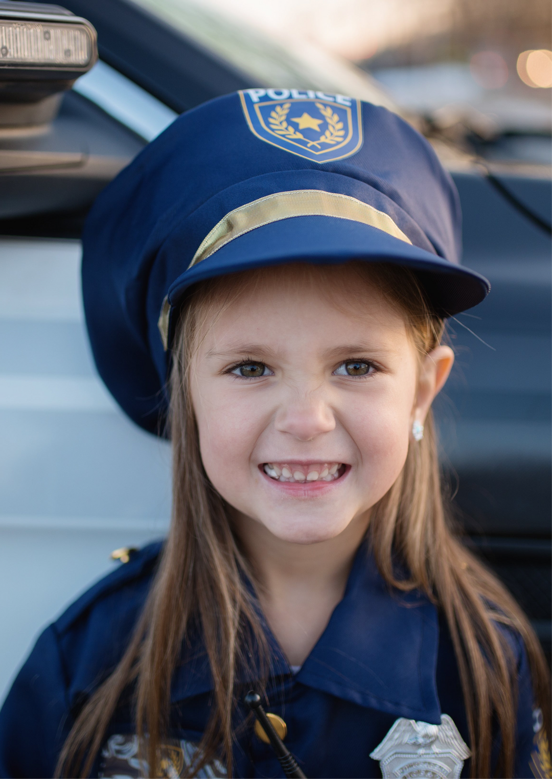 Set Oficial de Policia con Accesorios ,5 Uds