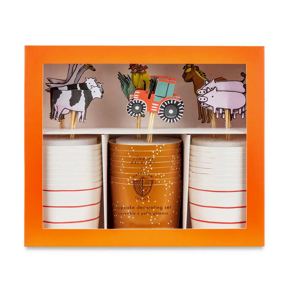 Kit Cupcake Animales de la Granja
