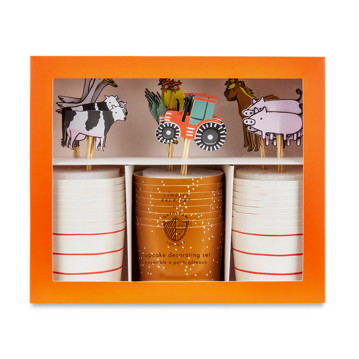 Kit Cupcake Animales de la Granja