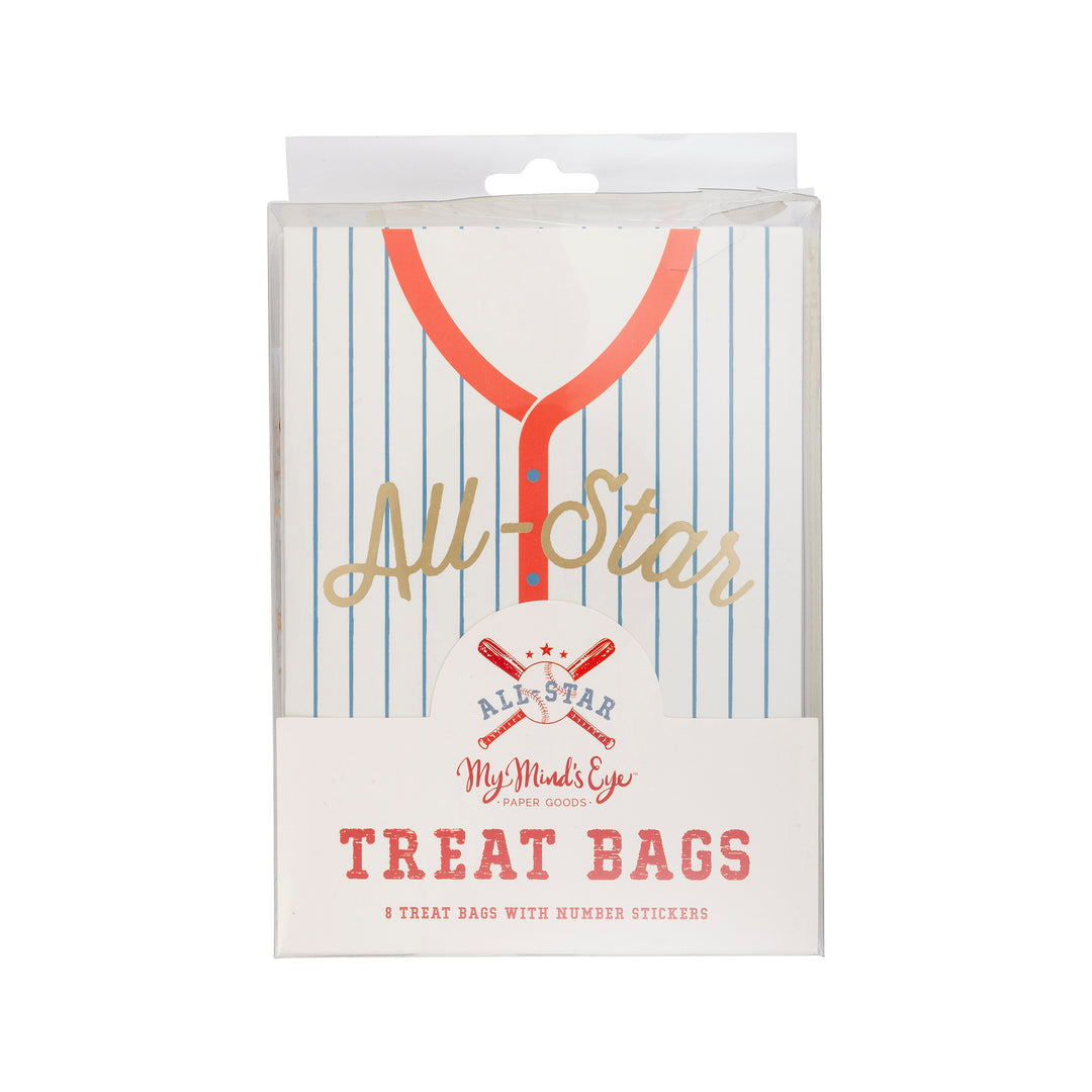 Bolsas "Camisa Baseball" 8 Uds