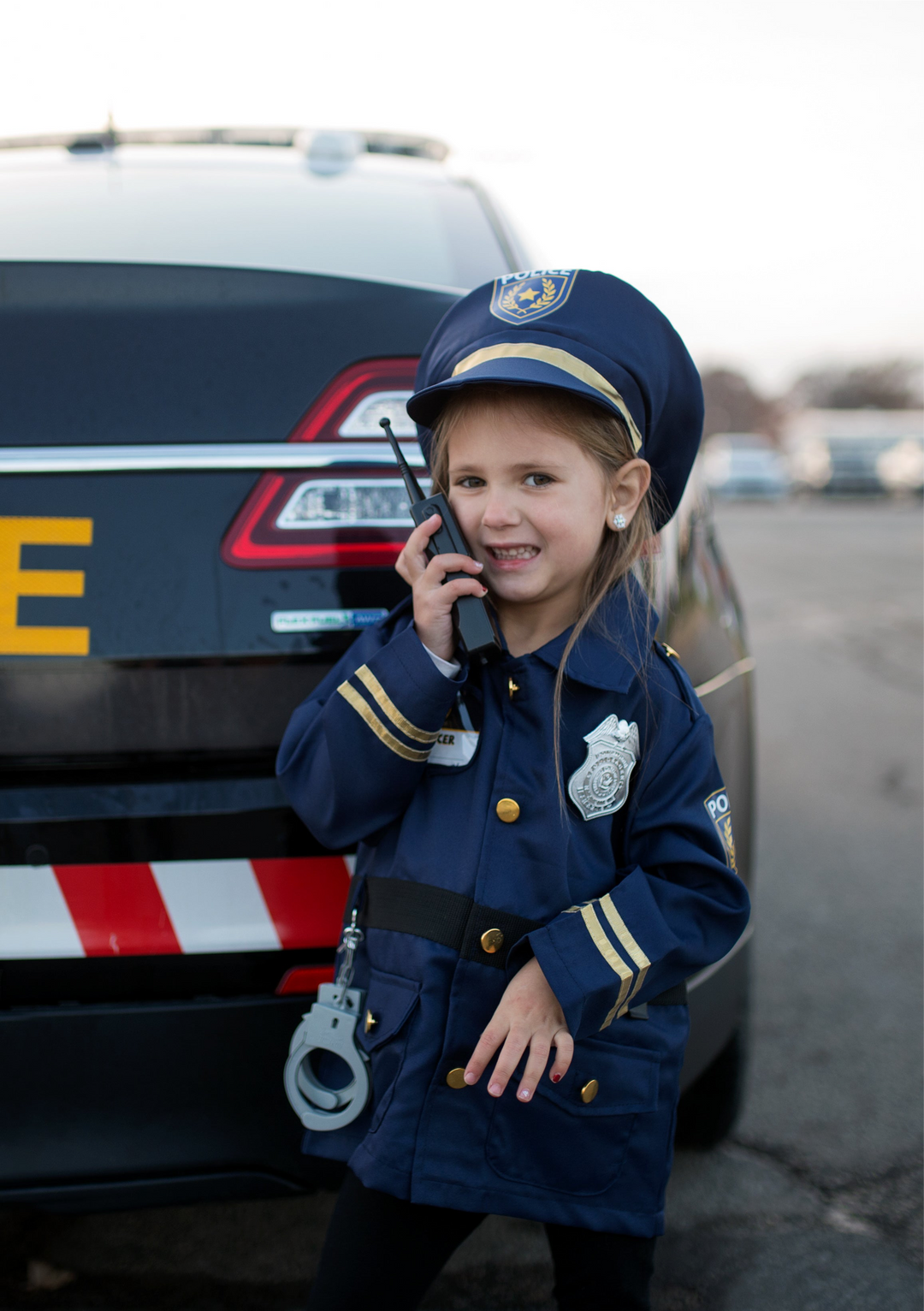 Set Oficial de Policia con Accesorios ,5 Uds