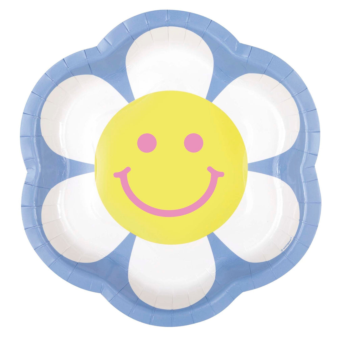 Plato "Daisy Groovy", 8 Uds