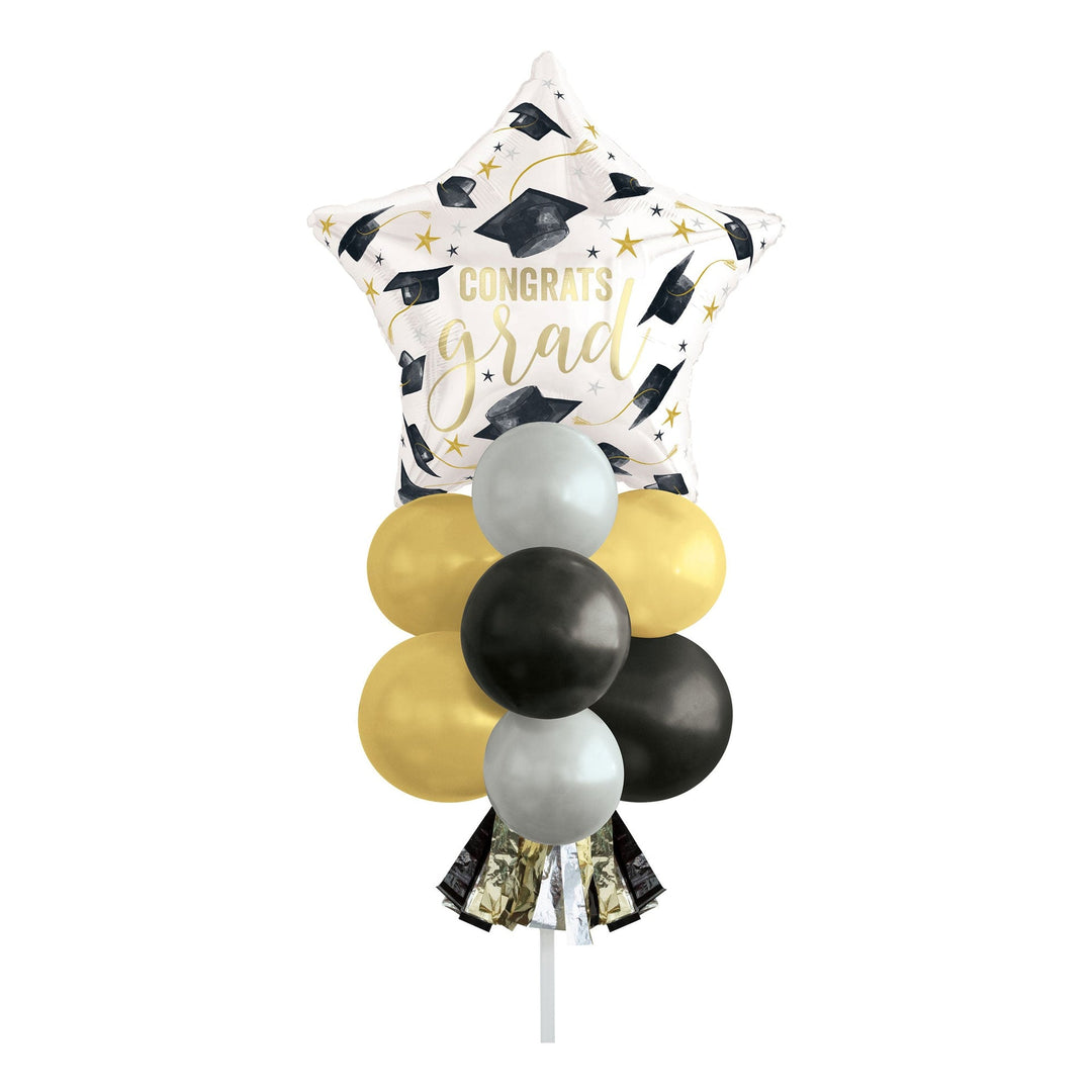 Kit de Globos Jardín "Congrats Grad"