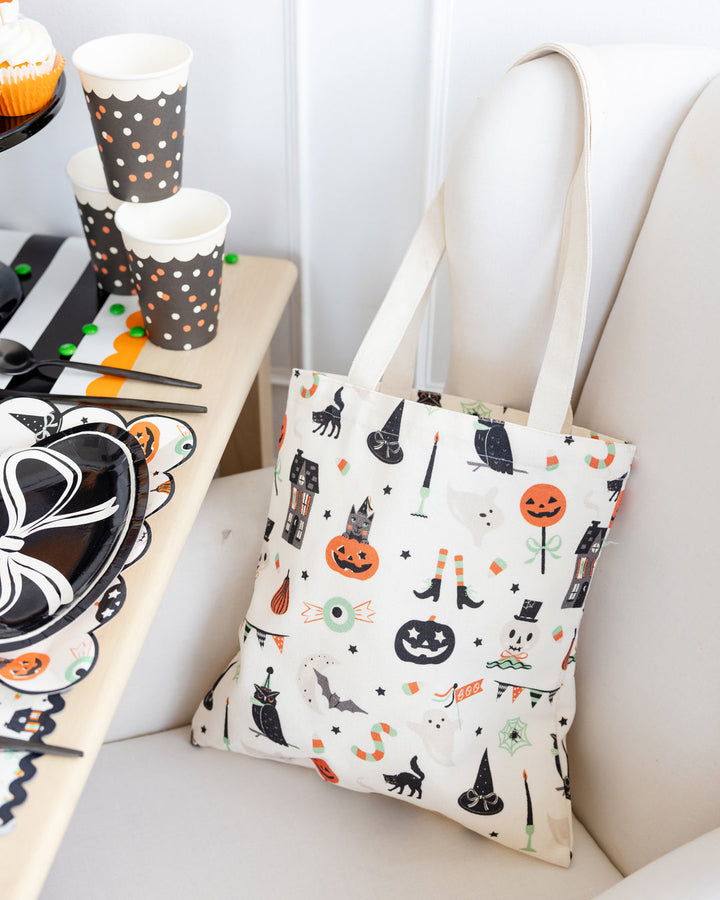 Bolsa Canva "Tricks & Treats"