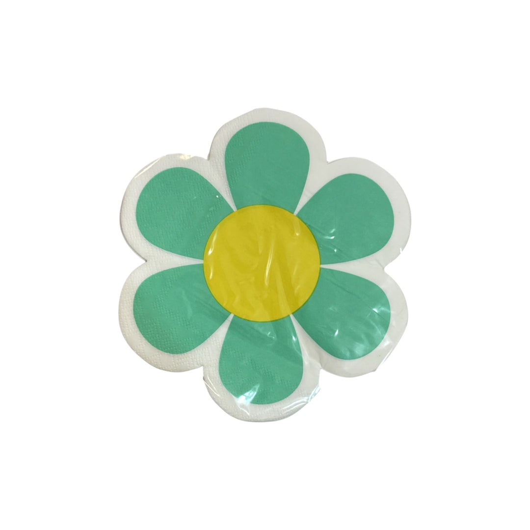 Servilleta Grande "Flor", 16 Uds