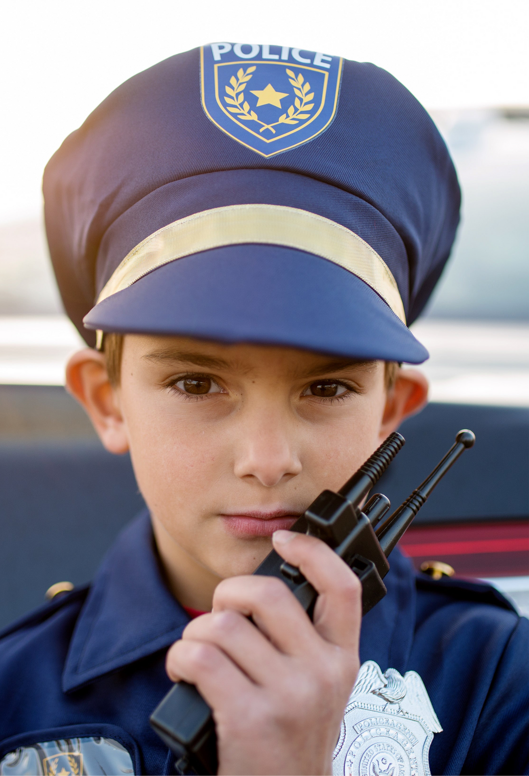 Set Oficial de Policia con Accesorios ,5 Uds
