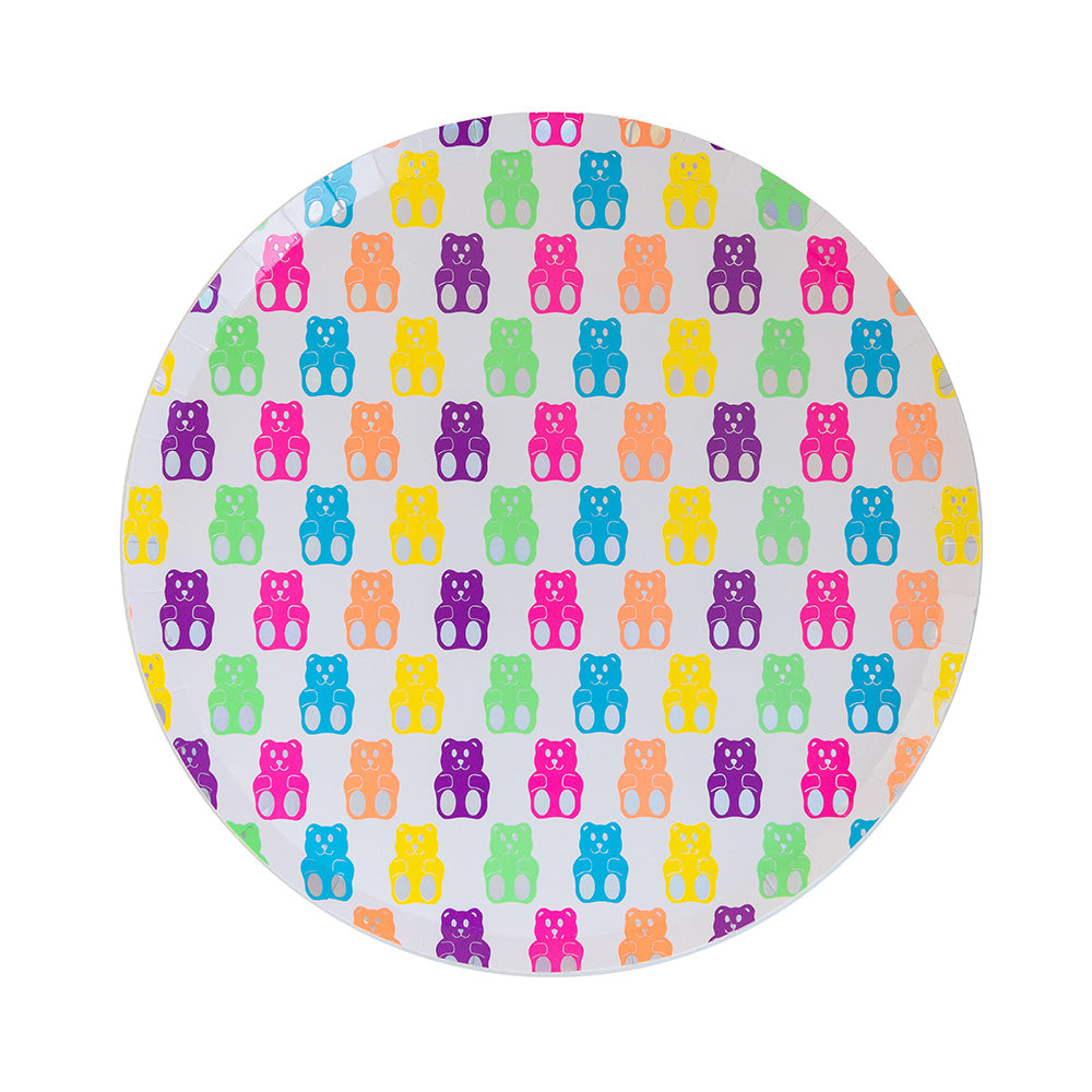 Plato Gummy Bears, 8 Uds