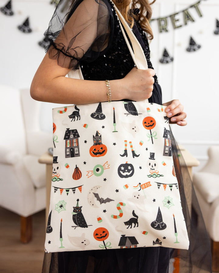 Bolsa Canva "Tricks & Treats"