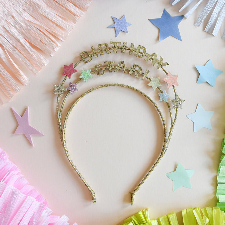 Diadema Birthday Star