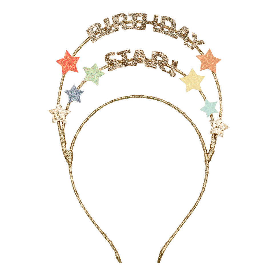 Diadema Birthday Star